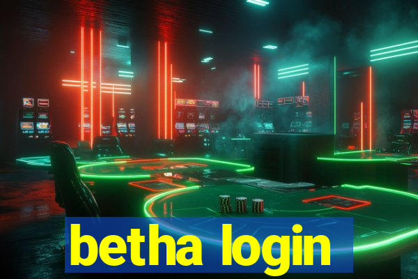 betha login